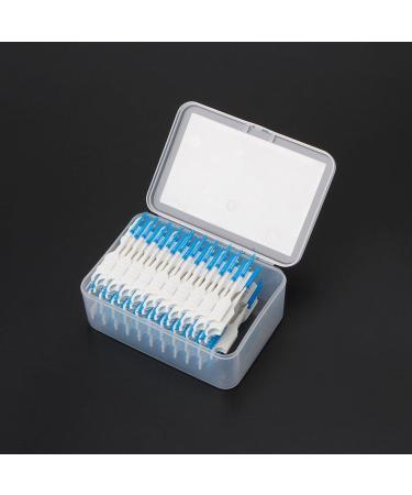 Sticks 200-Piece Silicone Interdental Brush Set - Soft Hygiene Cleaning Tool for Adults | Perfect for Men & Women - Buy Online on GoSupps.com