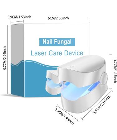 Nail Cleaning Device | Repair Fingernails & Toenails Nail Treatments Care Device - Versatile Professional Fingernails & Toenails Repair Device for Normal Abnormal Nails - Buy Online on GoSupps.com