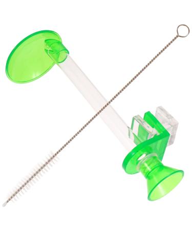 Balacoo 1 Set Feeder Shrimp Convenient Aquarium Transparent Fish Household of 30X5X3CM As Shown