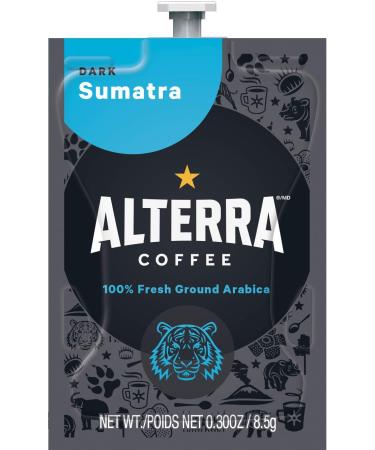 Flavia Alterra Coffee Sumatra 100 Fresh Packs