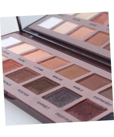 Didiseaon 16 Earth Matte Eye Cosmetic Beauty Warm Makeup Shadow Color - Buy Online on GoSupps.com