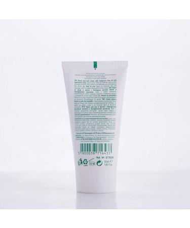Victoria Beauty Hand Cream for Very Dry Cracked Hands & Nails - Rose Oil & Hyaluron - Optimal Care (50 ml) - Shop Internationally - Buy Online on GoSupps.com