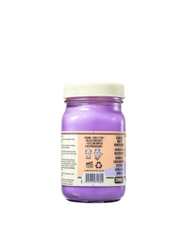 Lola Brasil Cha Latte Hair Mask 300g - Jasmin Butter & Vegetable Milk - 10.58 Oz - Buy Online on GoSupps.com