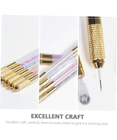 POPETPOP Embroidery Pencil Eyebrow Pencil Rhinestone Tool Eyebrow Marker Pen Makeup Tattoos Pen Make up Suite 1 count (Pack of 1) Black - Buy Online on GoSupps.com