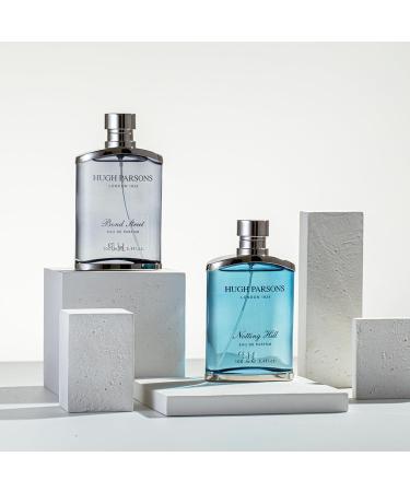 Eau de Parfum Spray for Men | Men's Perfume Gifts Long Lasting Fragrance Masculine EDP | Fresh Scent Pour Homme Notes of Bergamot Lemon Jasmine Lavender Ambroxan 3.4oz (Notting Hill) - Buy Online on GoSupps.com