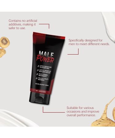 Cr me pour la sant p nienne masculine pommade r paratrice nergisante gel fortifiant et nergisant pour une utilisation quotidienne et prolong e. 1 Pcs - Buy Online on GoSupps.com