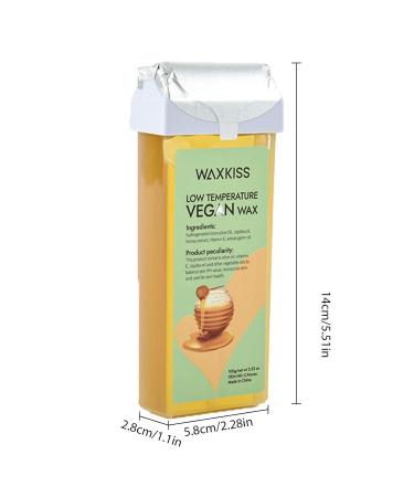 Wachtrone Wax Roller - Handwax Hair Removal Cream for Arms Back Legs & Armpits | Mild Texture & Low Melting Point | Fragrant & Effective International Shipping - Buy Online on GoSupps.com