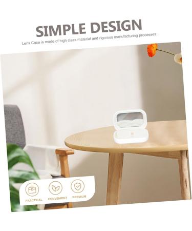 Partykindom 60-Piece Contact Lens Holder Kit - Eye Lens Container & Case for Safe Storage - Buy Online on GoSupps.com