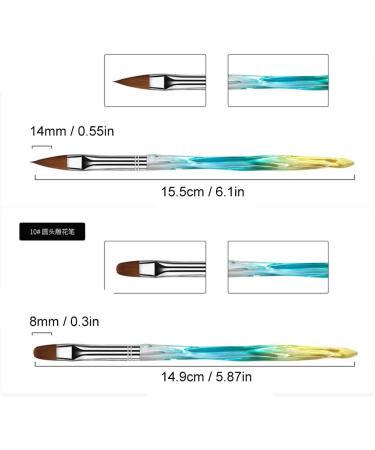 Durable To Use Nail Art Pen Nail Art Dotting Pen for Nail Salon Professional Manicurist - Buy Online on GoSupps.com