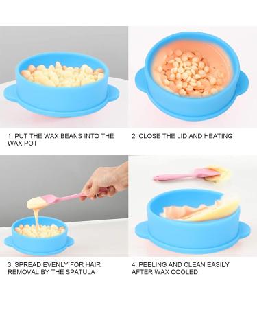 Eco-Friendly Silicone Washing Bowl Guard | Reusable & Washable | Perfect for Home & Beauty Salon Wax Warmers - Buy Online on GoSupps.com
