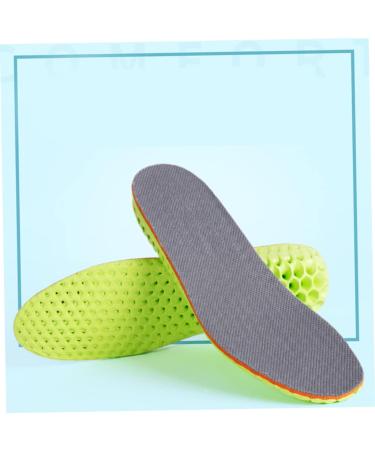 FRCOLOR Height Increase Insoles | 1 Pair Heel Lift Inserts for Shoes | Full Length Booster Pads | Assorted Colors | International Shipping Available - Buy Online on GoSupps.com