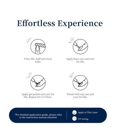 MAYCHAO 15ML Navy Blue Gel Nail Polish - Soak Off UV LED Nail Art for DIY Manicure & Salon Use - 0.5 OZ - Buy Online on GoSupps.com