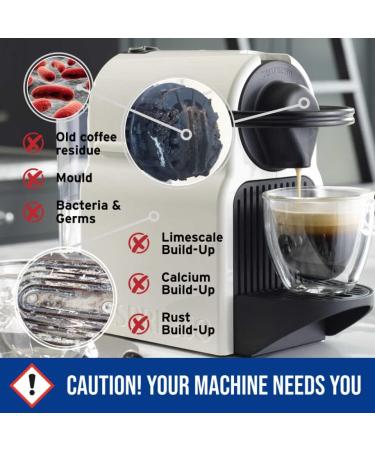 Clearly Premium Coffee Machine Cleaner & Descaler 1000ml - 1 Pack - Buy Online on GoSupps.com