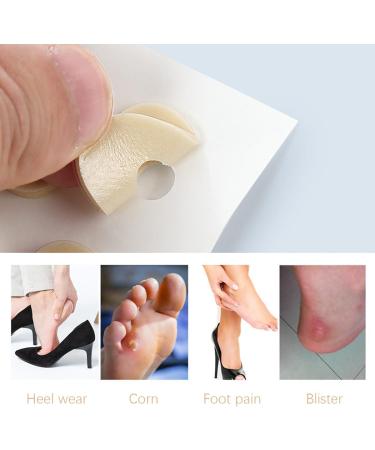 60-Piece Corn Cushions: Self-Adhesive Latex Foam Callus Pads for Foot & Toe Pain Relief - Buy Online on GoSupps.com