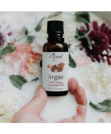 Difeel 100% Pure Essential Oil - Argan Oil Boxed 1 oz. - Buy Online on GoSupps.com