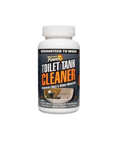 Instant Power 1806 Toilet Tank Cleaner, 16 oz , White 1 Pack