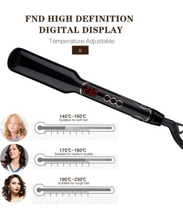 Professional Ceramic Hair Curler & Styling Wand | Versatile Hair Curling Iron for Salon-Quality Curls - Shop Internationally - Buy Online on GoSupps.com