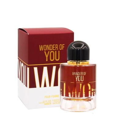 META-BOSEM Wonder You Eau De Parfum Natural Spray for Women | Fruity & Floral Oud Fragrance | Long Lasting Concentrated Luxury Perfume | Sweet Romantic Scent 3.4 Fluid Ounce/100 Ml