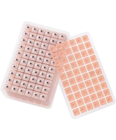 FARUTA 1800PCS Disposable Ear Press Seeds Acupuncture Vaccaria Plaster Bean Massagee Ear Seed Acupressure Kit - Buy Online on GoSupps.com