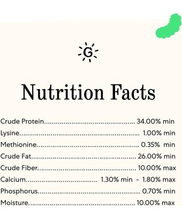 Grubblies - Nutritious Chicken Treats & Feed Supplement with 50x Calcium - Black Soldier Fly Larvae & Natural Grubs for Hens, Birds, & Ducks - 1 LB - Buy Online on GoSupps.com