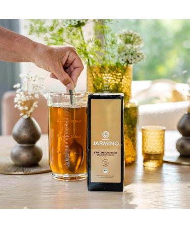 Organic Free-Range Chicken Bone Broth (1L) | Healthy Alternative to Bouillon Cubes | Frame Broth Diet Soup | Jarmino - Buy Online on GoSupps.com