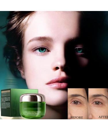 Eye Balm Eye Cream Collagen Peptide Firming Eyes Creams Instantly Hydrate and Brighten Eyes Creams Comfortable Touch and Non-sticky 2pcs 1 Fl Oz (Pack of 1) - Buy Online on GoSupps.com