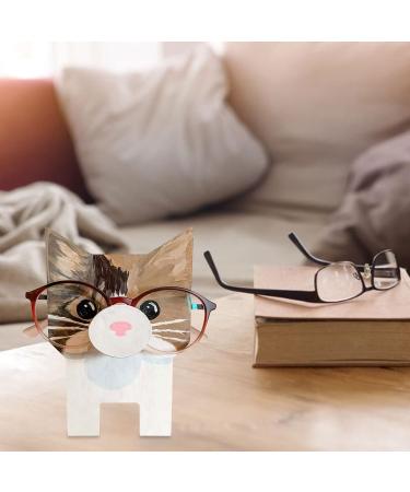 Buy Eactel Animal Glasses Stand - Fun Cat & Pig Design for Kids & Adults | Creative Holiday Gift Idea - Buy Online on GoSupps.com