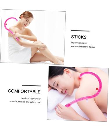 Lurrose 2-in-1 Back Massage Tool - Trigger Point Muscle Roller & Scraping Device for Ultimate Body Relief - International Shipping Available - Buy Online on GoSupps.com