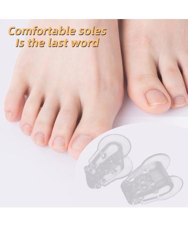 Lampphle Thumb Valgus Corrector - Lightweight & Comfortable Straightener for Athletes | Effective Thumb Toe Relief - Buy Online on GoSupps.com