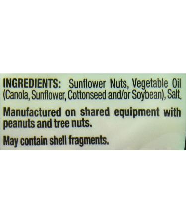 Good Sense Roasted & Salted Sunflower Nuts - 96 Ounces (Pack of 12) | Shelled Sunflower Seeds in 8 Ounce Bags - Buy Online on GoSupps.com
