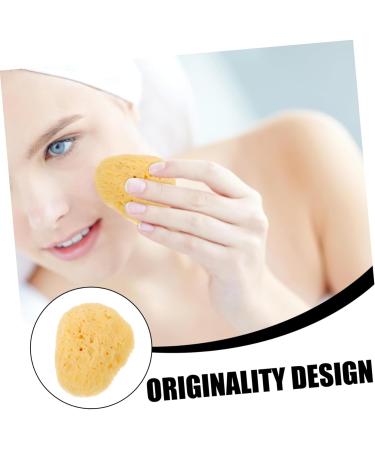 FOMIYES Natural Greek Sponge - Facial Cleansing & Exfoliation Scrubber for Spa-Quality Skin Care - Buy Online on GoSupps.com