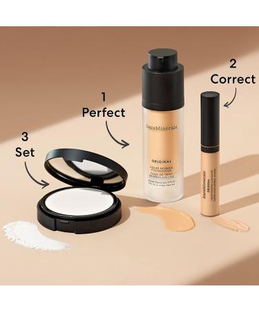 bareMinerals Original Mineral Veil Pressed Setting Powder - Sheer Light/Medium 9g/0.35oz - Buy Online on GoSupps.com