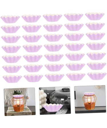 Warmhm 200 StK Reusable Wax Liner Insulating Cardboard Cup - Professional Wax Melts Liner & Disposable Candle Shells for International Shipping - Buy Online on GoSupps.com