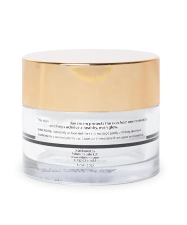 Relumins Intense Glow Daily Protection Cream Lightweight Hydrating Day Cream for Smooth Soft Even-Looking Skin Perfect for Valentines Moisturizer with Environmental Defense 50g - Buy Online on GoSupps.com