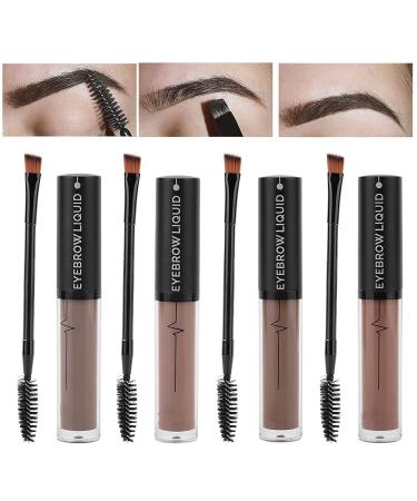 Pudaier Eyebrow Cream & Gel - Waterproof Sweatproof Eyebrow Liquid (01) | Buy Internationally - Buy Online on GoSupps.com