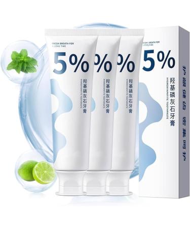 3PCS Bisindole - Bisindole Toothpaste, 2024 New Dim Toothpaste, Diindolylmethane Toothpaste, Protect Gums and Repair Damaged Teeth, Diindolylmethane Powder Toothpaste Brightening & Stain Remove