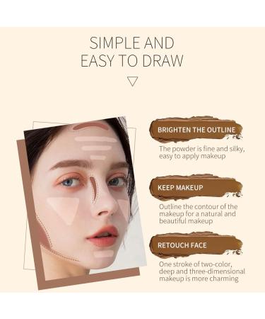 Contour Pencil Highlighter & Concealer - Creamy Textured Contouring Pen (7g) for Flawless Makeup - Buy Online on GoSupps.com