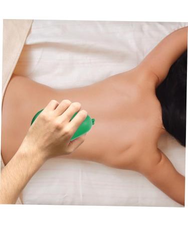 Buy HOMSFOU 3 STK Massage Globe - Deep Massage Roller & Foot Massager - ABS Body Massager for Calves - Professional Personal Hygiene Tool - Green - International Shipping - Buy Online on GoSupps.com