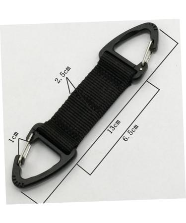 Frcolor 3ST Face Ear Hook Cable Holder - Durable Nylon Hooks for Backpacks Earrings Key Trailers & More - Buy Online on GoSupps.com