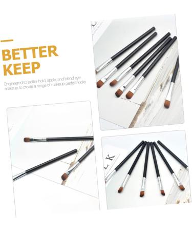 Beavorty 100pcs Eye shadow brush blending makeup tools handle eye tool brush make up Miss - Buy Online on GoSupps.com