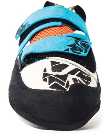 La Sportiva Mens Otaki Rock Climbing Shoes 10 Blue/Flame - Top Performance for Climbing - Buy Online on GoSupps.com