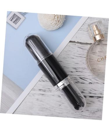 Retractable Makeup Brush Set - 4-in-1 Double-Ended Brush - Compact & Travel-Friendly | Buy Black Makeup Brushes Online - Buy Online on GoSupps.com
