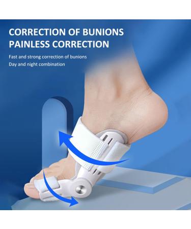 Orthopedic Toe Separator & Hallux Valgus Correction Set | Relieve Inflammation & Correct Thumb Valgus - Adjustable Carrier - Buy Online on GoSupps.com