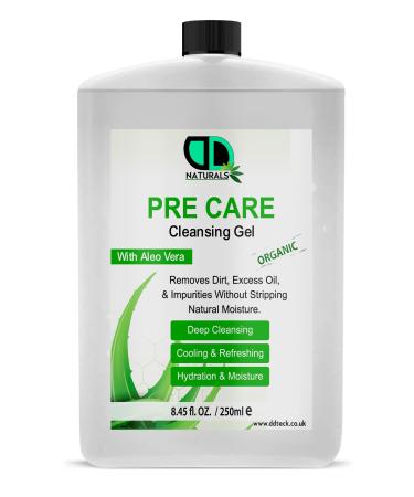 DD teck Pre-Care Cleansing Gel - Daily Cleanser for Dry & Sensitive Skin - Gentle Face Wash - Removes Excess Oil Soft Skin - Moisturizing Soothing Anti-Acne & Cleansing