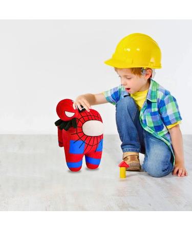 Spiderman Among Us Plush Toy 25cm - Marvel Superhero Cuddly Toy for Boys - Buy Online on GoSupps.com