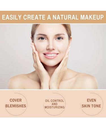 Skin Tone Adjusting CC Cream SPF 43 | Colour Correcting & Brightening for Mature Skin - 2 Pcs Ivory - Buy Online on GoSupps.com