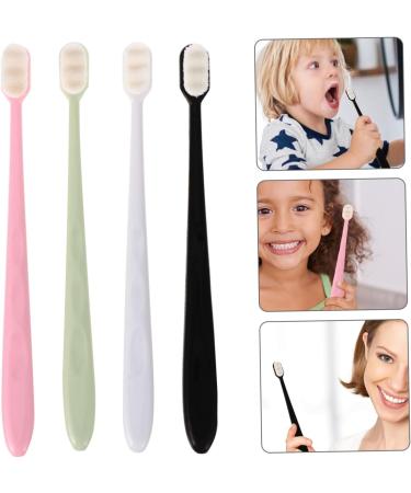 Minkissy 48 STK Wanmai Toothbrush Set - Ultimate Oral Care for Babies Adults & Children - Portable & Easy to Use - Buy Online on GoSupps.com