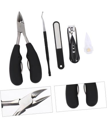 POPETPOP 1 Nail Trimming Set Stainless Steel Major Miss Suite 13X7.8cm Black - Buy Online on GoSupps.com