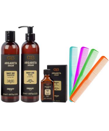 ALT AX Dikson Argabeta Shampoo 250ml + Mask 250ml + Oil 30ml