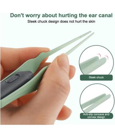 Ear Cleaning Tool With Light Gentle Wax Removal Curette And Picker Infants(1 Purple) - Buy Online on GoSupps.com